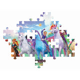 Clementoni puzzle unicorn academy - 104 pieces.