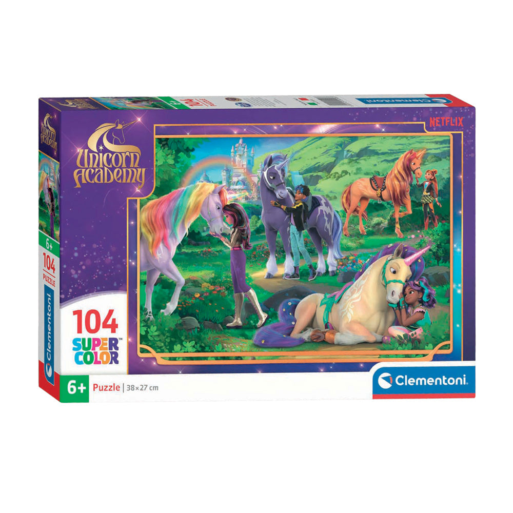 Clementoni Puzzle Unicorn Academy - 104 Stéck.
