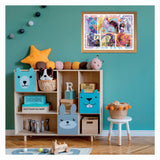 Clementoni puzzel unicorn academy - 6 portreten, 104dlg.