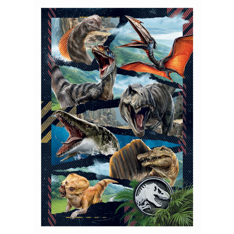 Clementoni puzzle super jurassic world, 300pcs.