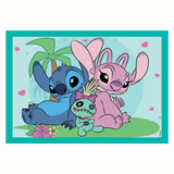 Clementoni Super Color Legpuzzle 4in1 Stitch