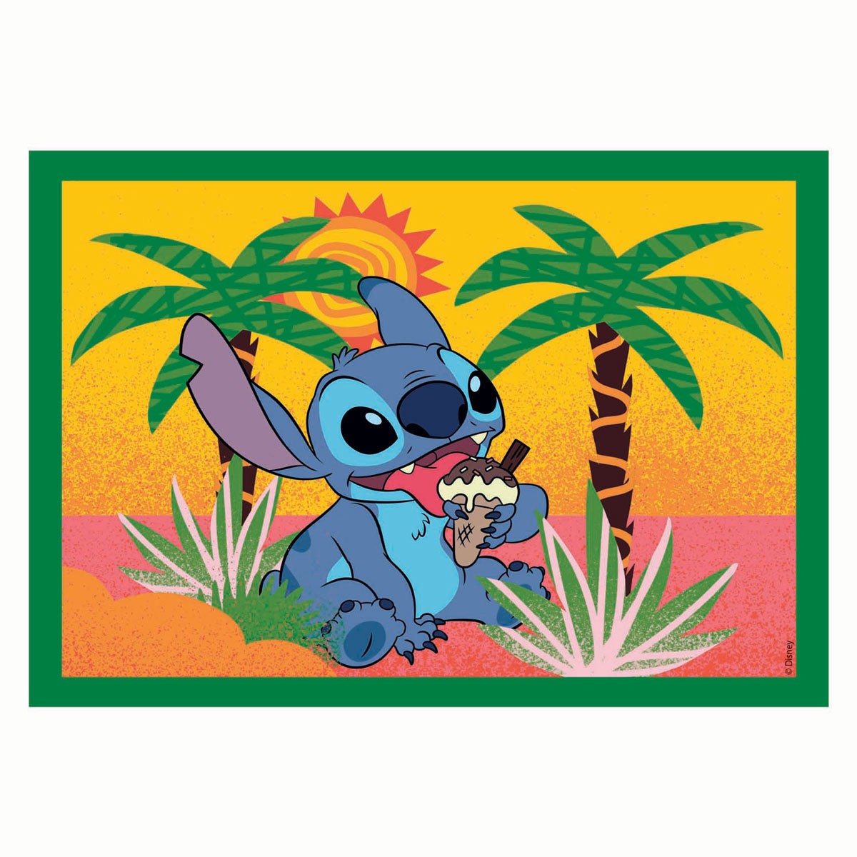 Clementoni Super Color Legpuzzle 4in1 Stitch