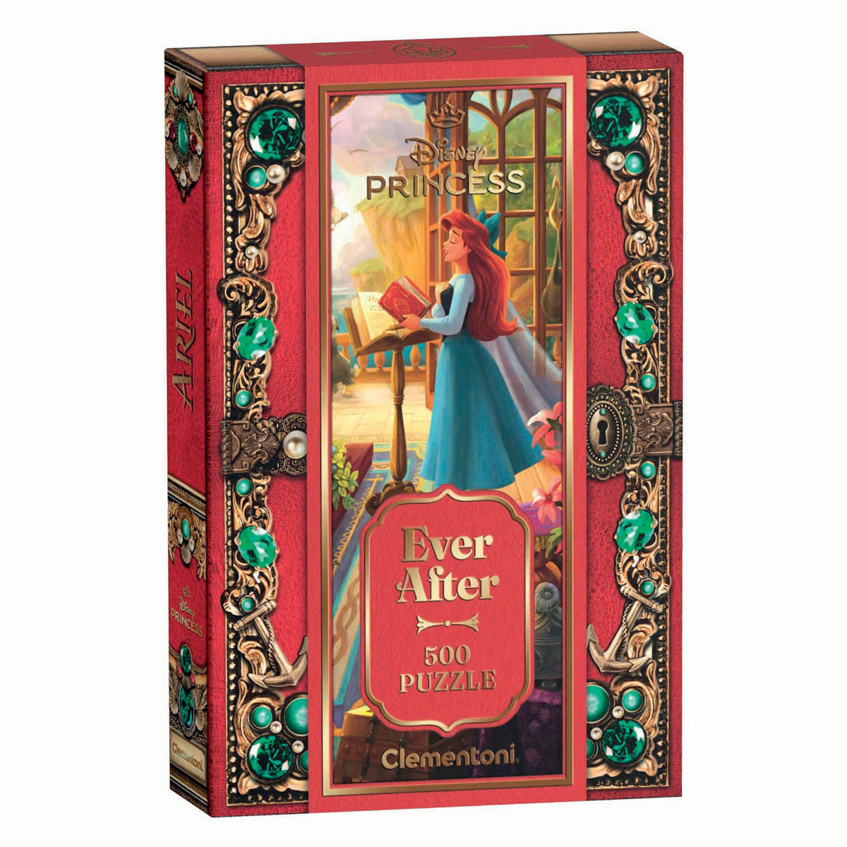 Puzzle Clementoni Ariel Ever After - 500 elementów.