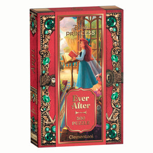 Puzzle Clementoni Ariel Ever After - 500 elementów.