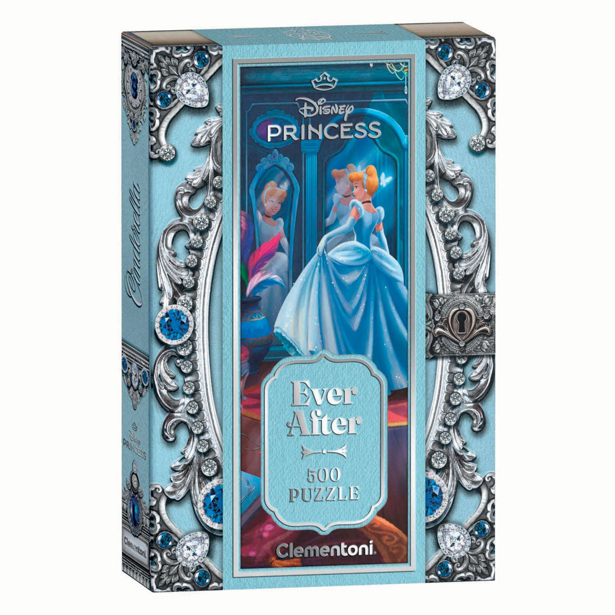 Clementoni jigsaw puzzle cinderella ever after - 500 pcs.