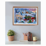 Clementoni Christmas Train Puzzle - 500 Pieces