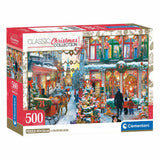 Puzzle Clementoni la gioia del Natale - 500 pz.
