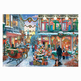 Clementoni jigsaw puzzle the joy of Christmas - 500 pcs.