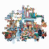 Clementoni jigsaw puzzle the joy of Christmas - 500 pcs.