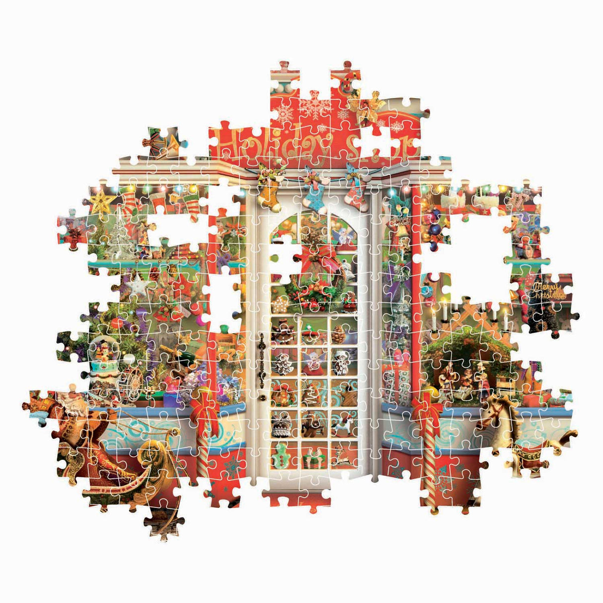 Clementoni Christmas Shop Jigsaw Puzzle - 1000 Pieces
