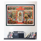 Clementoni Christmas Shop Jigsaw Puzzle - 1000 Pieces