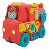 Clementoni baby fire truck educational montessori