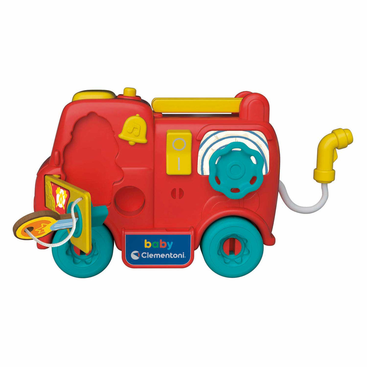 Clementoni baby fire truck educational montessori