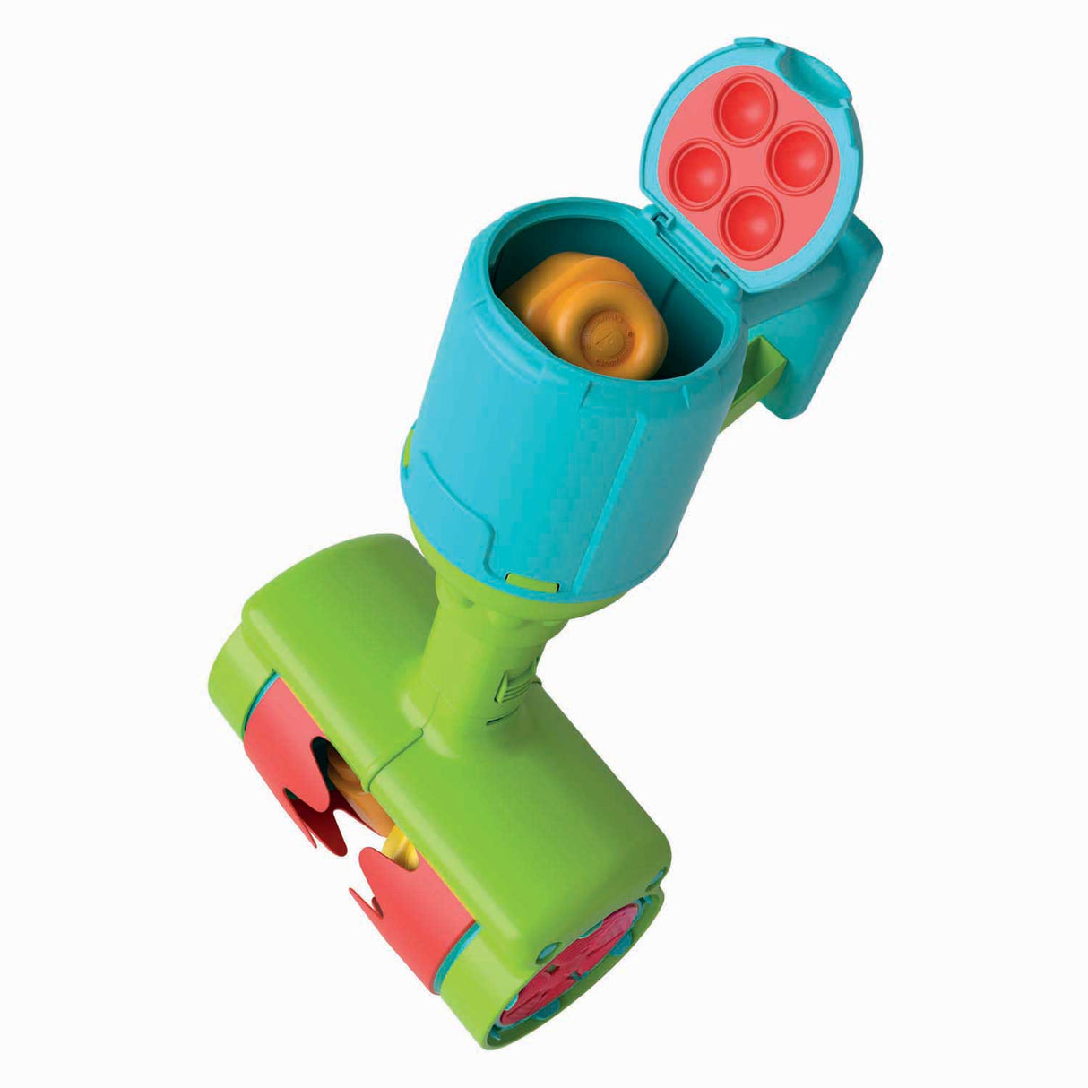 Clementoni soft clemmy vacuum cleaner with 6 blocks