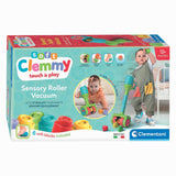 Clementoni soft clemmy vacuum cleaner with 6 blocks