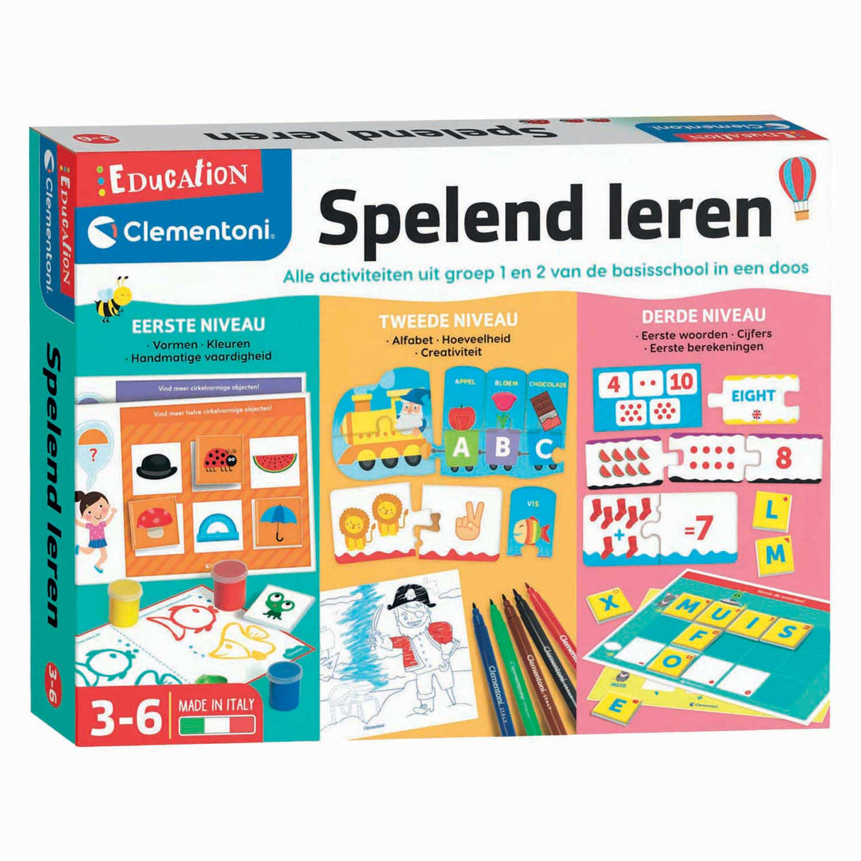 Clementoni Education, apprendre par le jeu