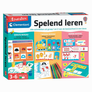 Clementoni Education, apprendre par le jeu
