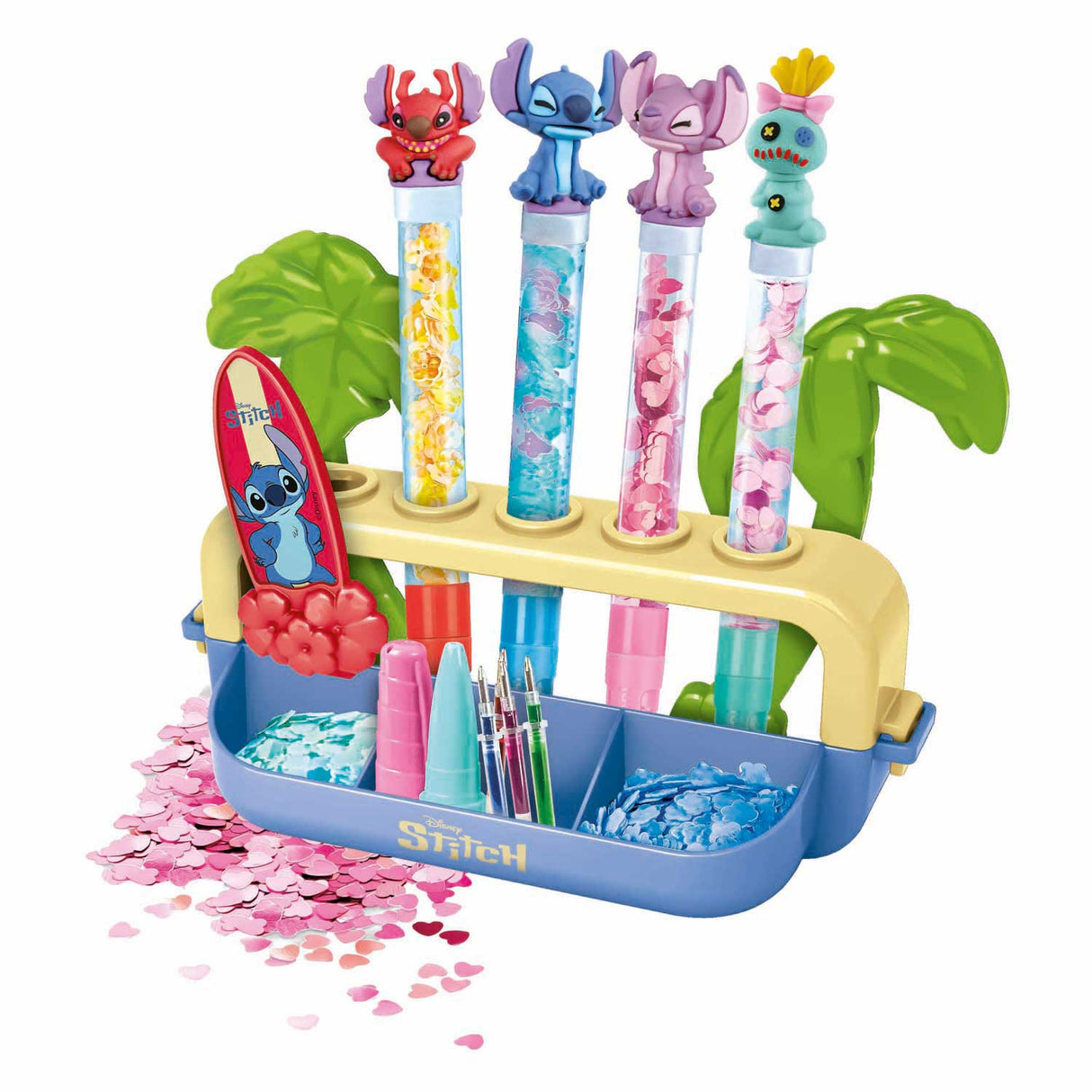 Clementoni stitch pennen maken studio