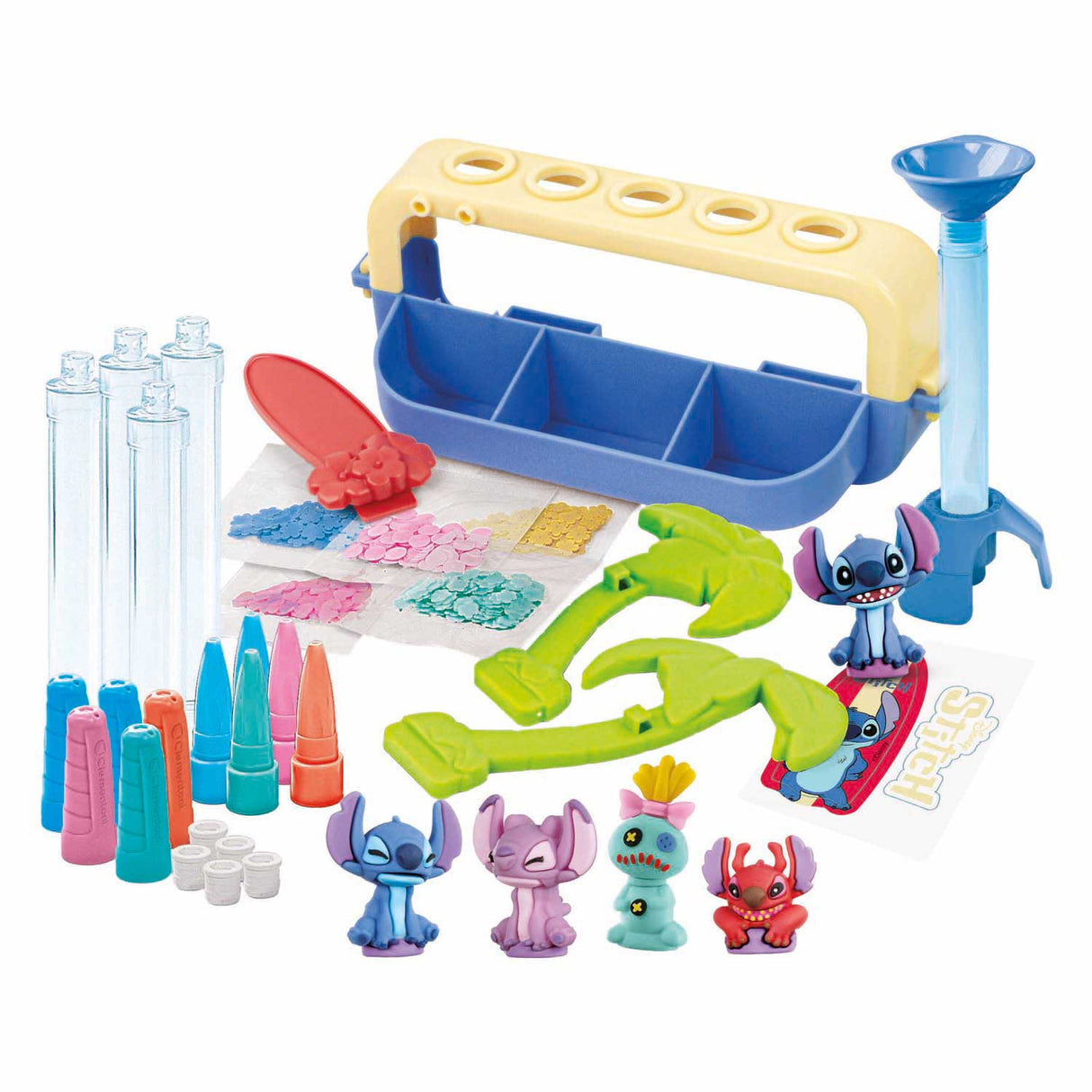 Clementoni stitch pennen maken studio