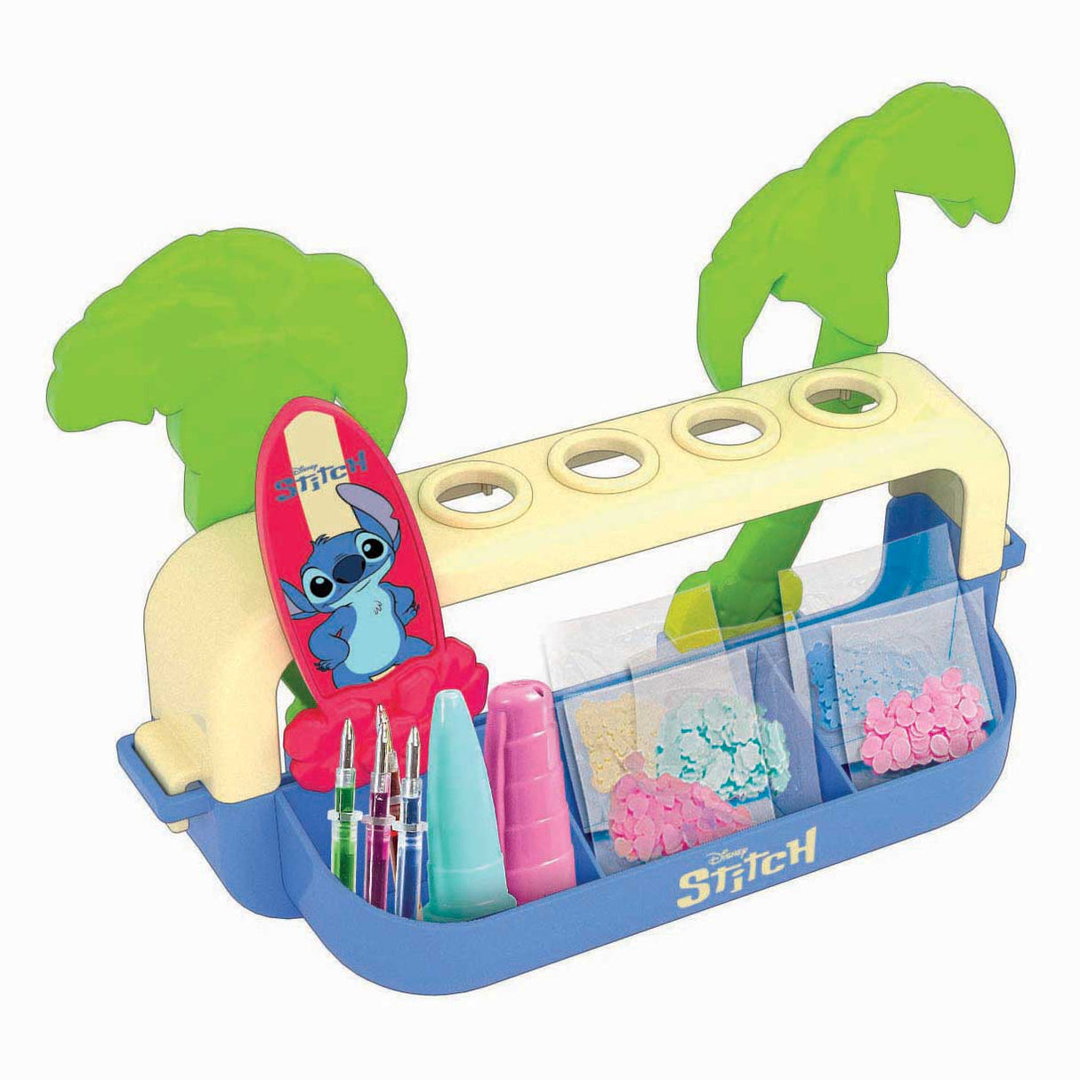 Clementoni stitch pennen maken studio
