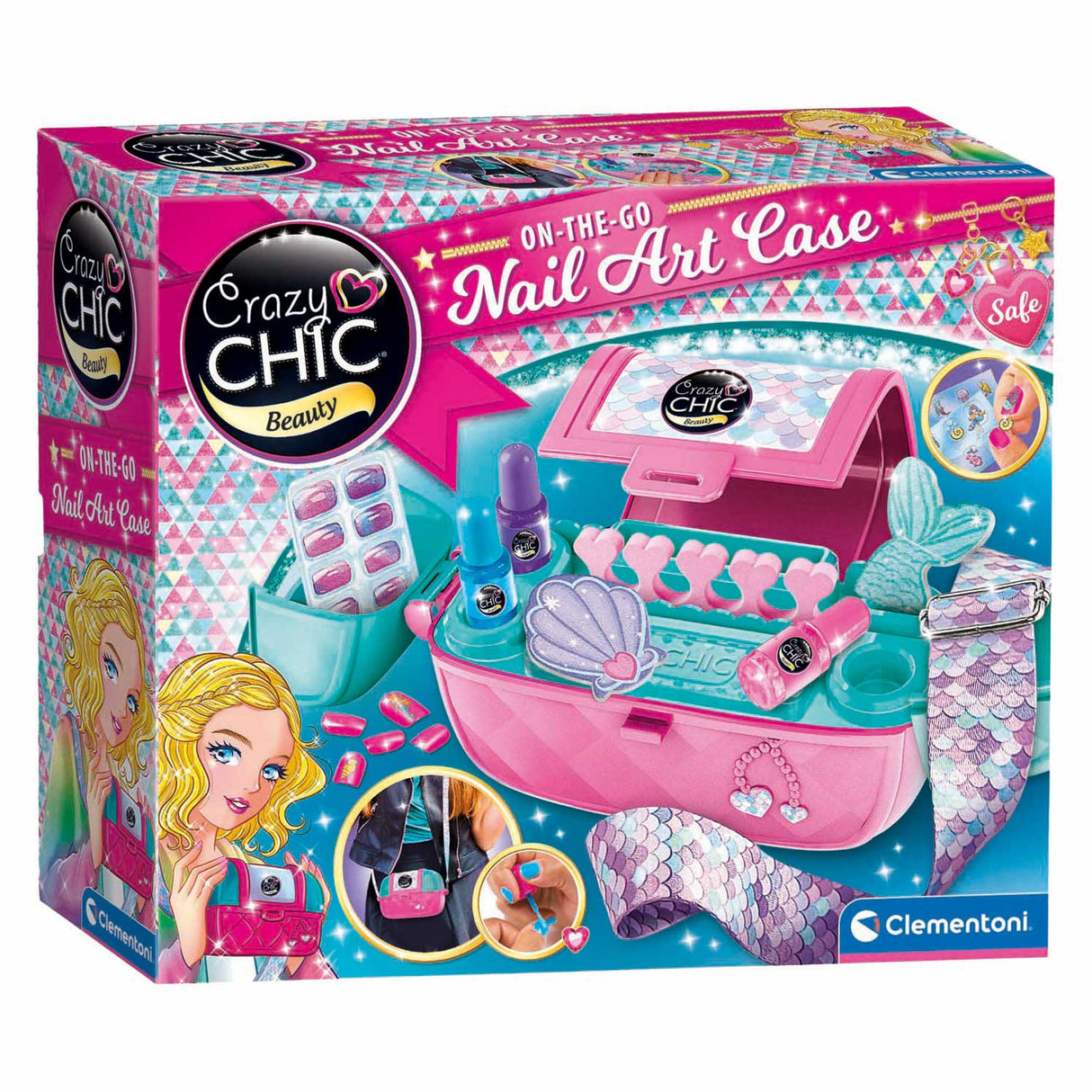 Clementoni nail set case