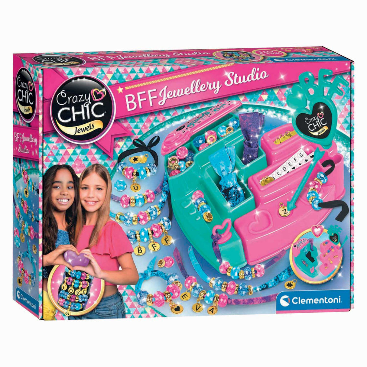 Clementoni bff jewelry studio