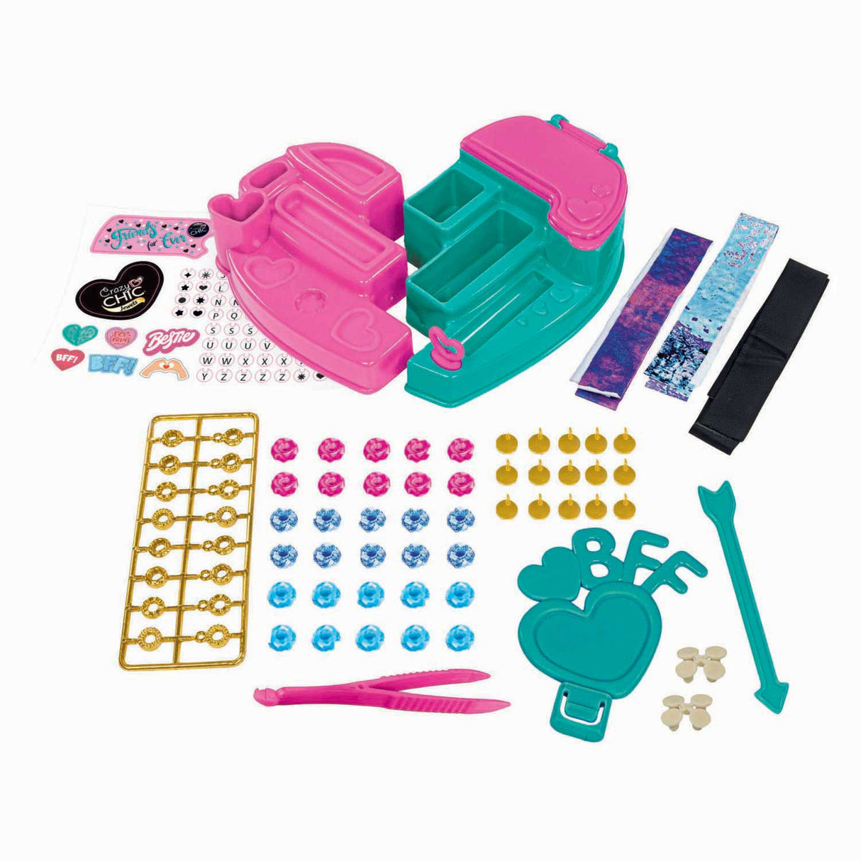 Clementoni bff jewelry studio