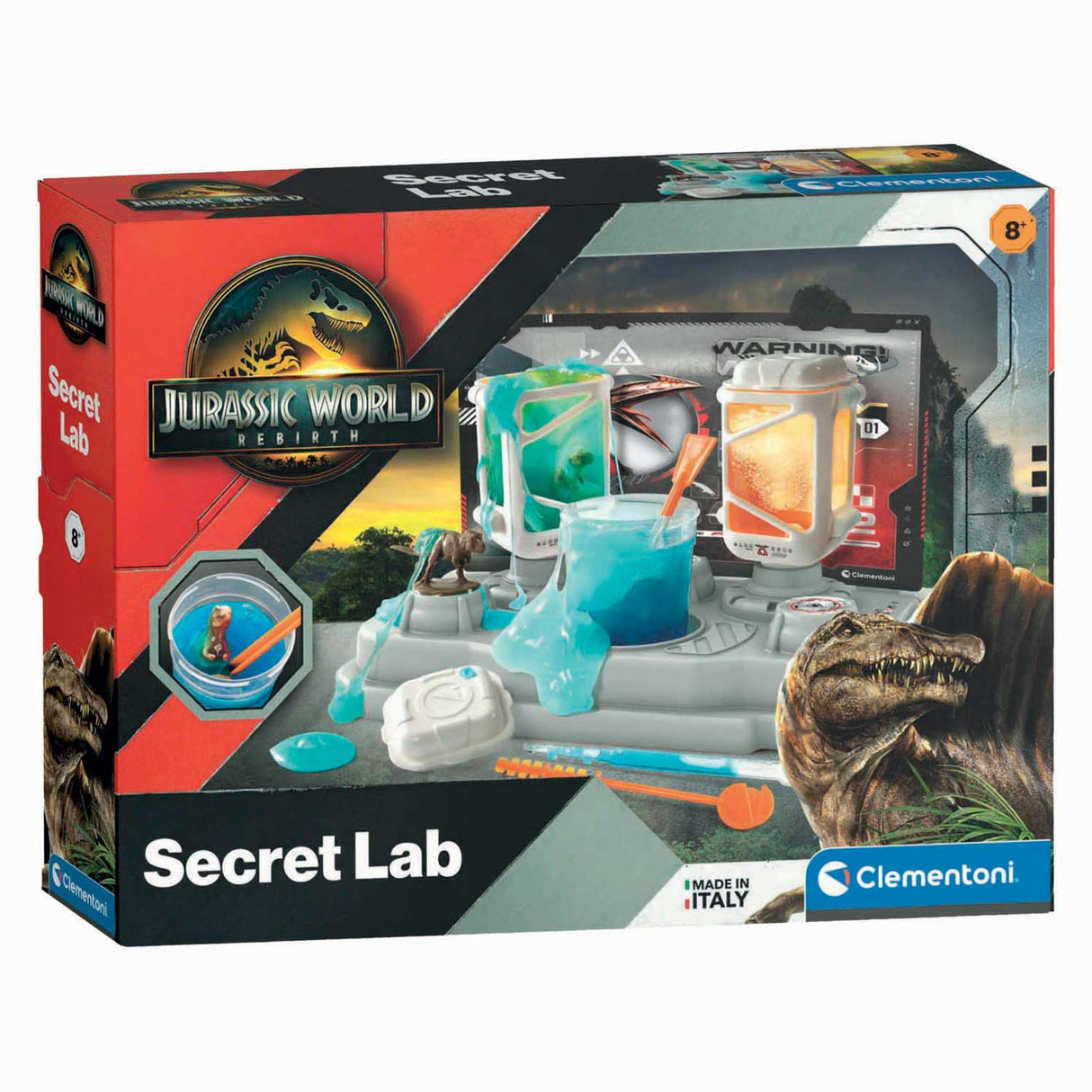 Clementoni Jurassic World Secret Lab Slime Maker