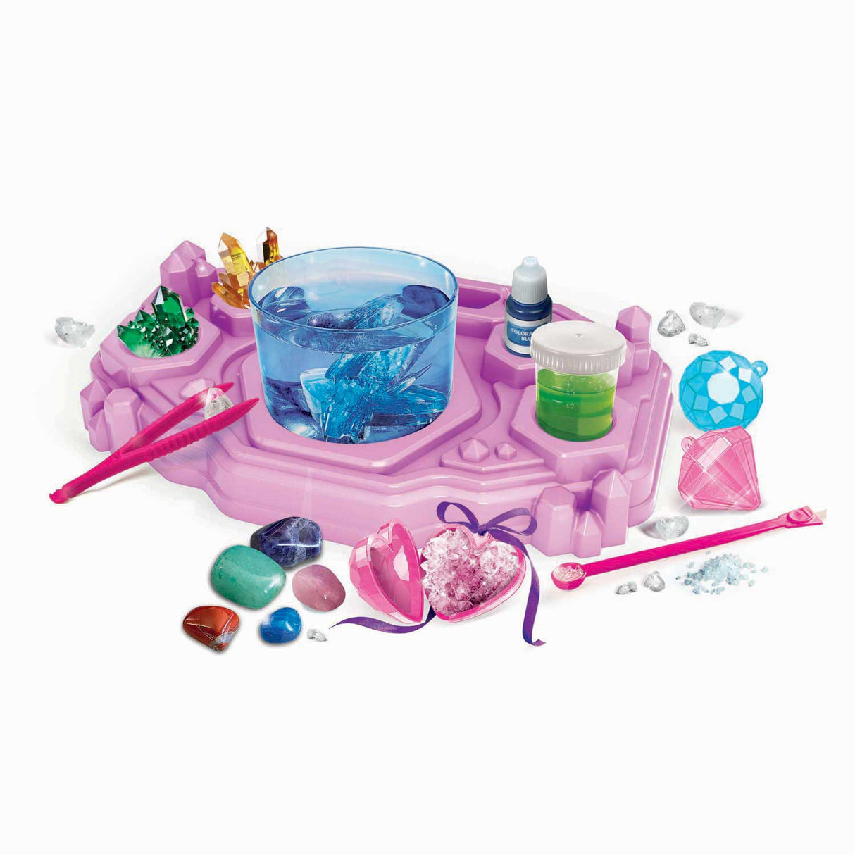 Clementoni science crystals make laboratory big