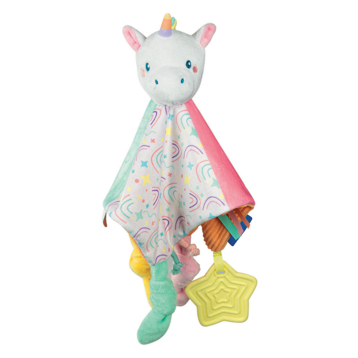 Clementoni baby unicorn comfort blanket