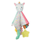 Clementoni baby unicorn comfort blanket
