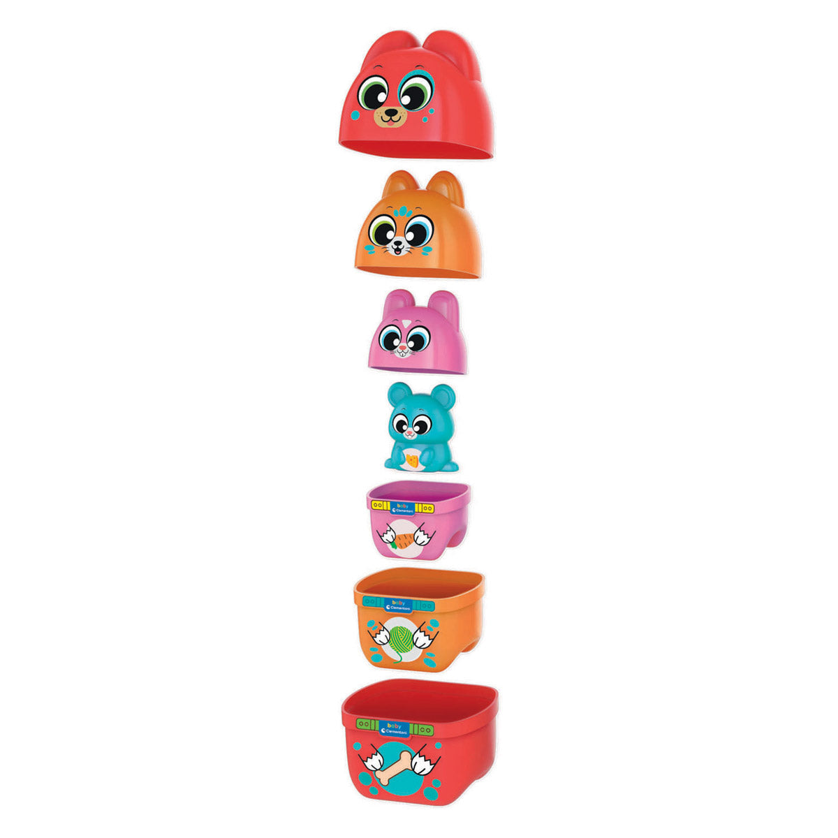 Clementoni Baby Stacking Game