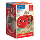 Clementoni baby activity toy beads laces