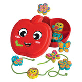 Clementoni baby activity toy beads laces