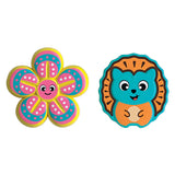 Clementoni baby activity toy beads laces