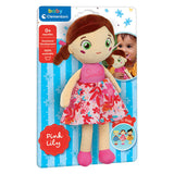 Clementoni Baby Soft Plush Doll Pink Lilly