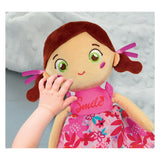 Clementoni Baby Soft Plush Doll Pink Lilly