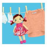 Clementoni Baby Soft Plush Doll Pink Lilly