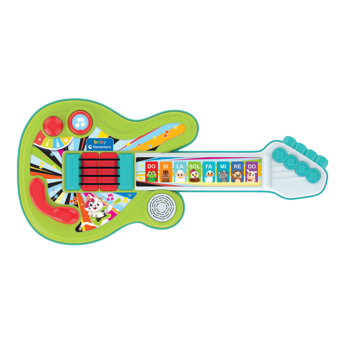 Clementoni baby guitar animals