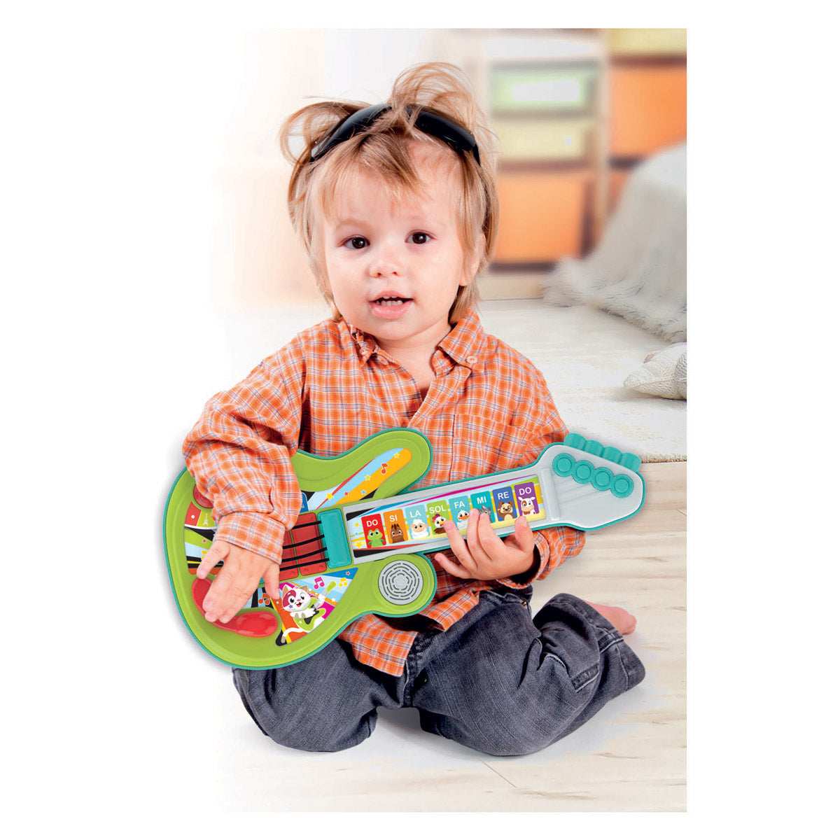 Clementoni baby guitar animals