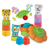 Clementoni Clemmy Garden Tube Playset