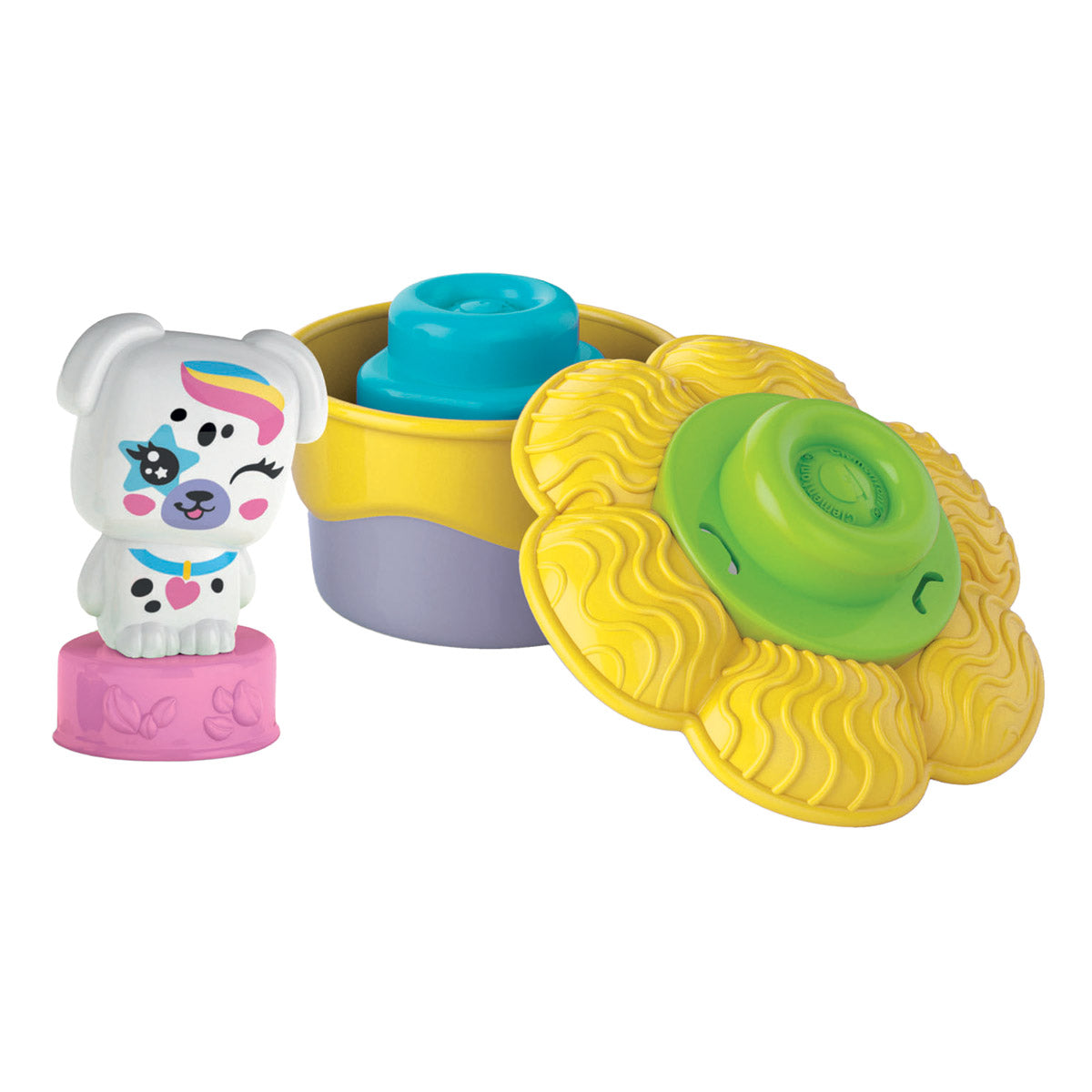 Clementoni Clemmy Garden Tube Playset
