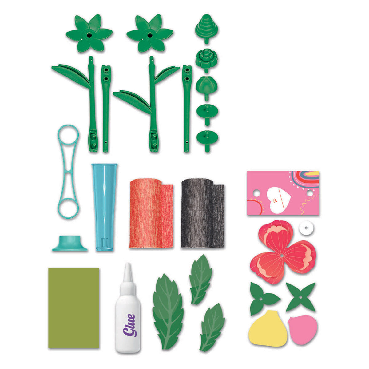 Clementoni Idea Make Your Own Flowers - Poppy