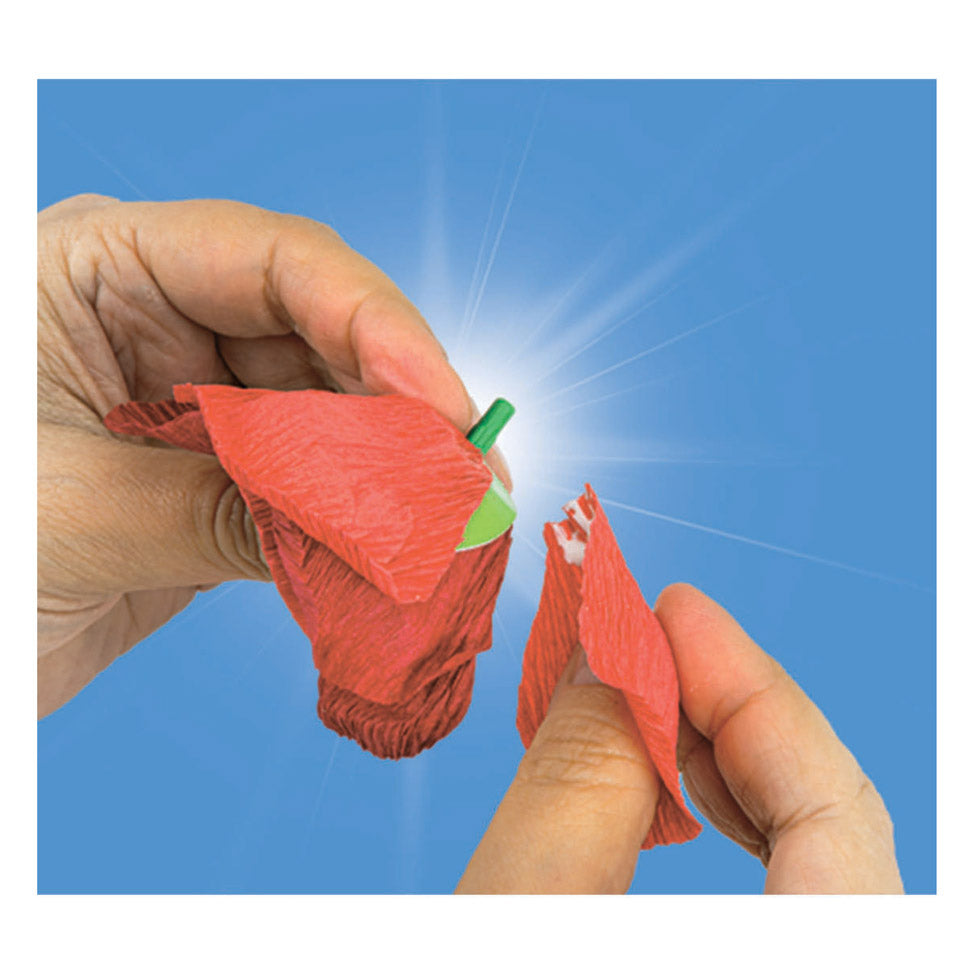 Clementoni Idea Make Your Own Flowers - Poppy