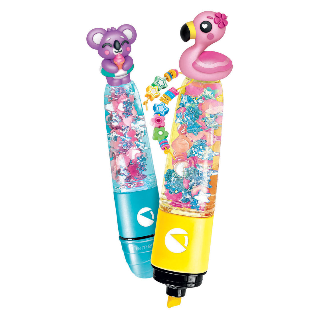 Clementoni Idea Make Your Own Highlighters - Summer Friends