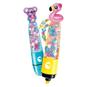 Clementoni Idea Make Your Own Highlighters - Summer Friends