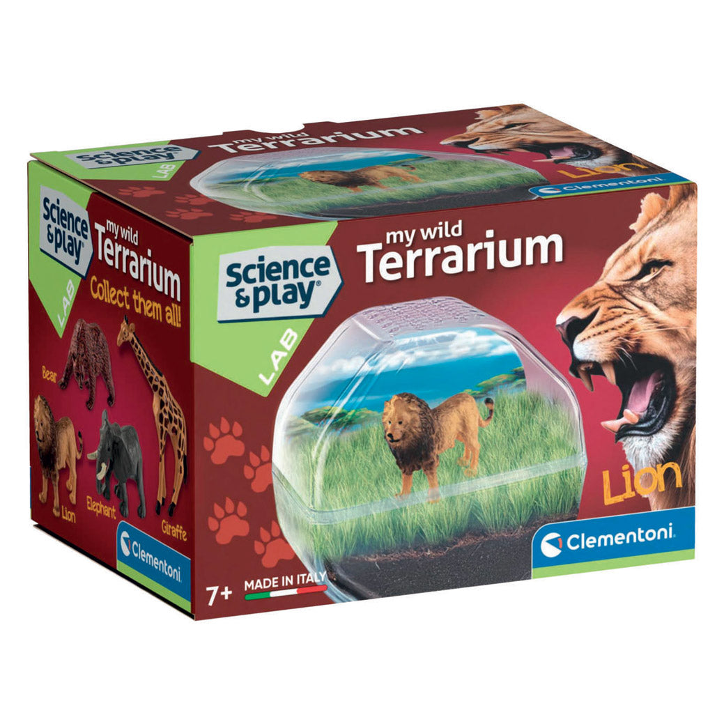 Clementoni Science Game My Wild Terrarium - Lion