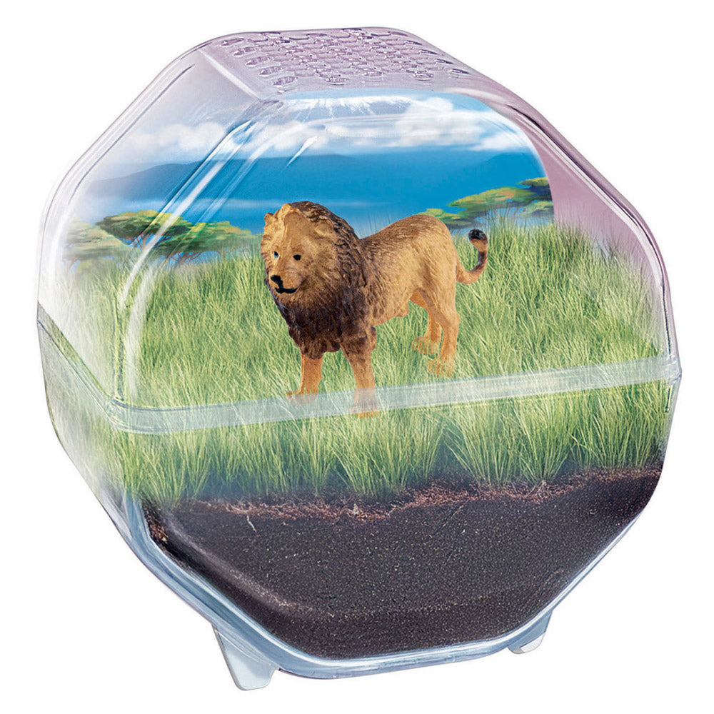 Clementoni Science Game My Wild Terrarium - Lion