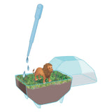 Clementoni Science Game My Wild Terrarium - Lion