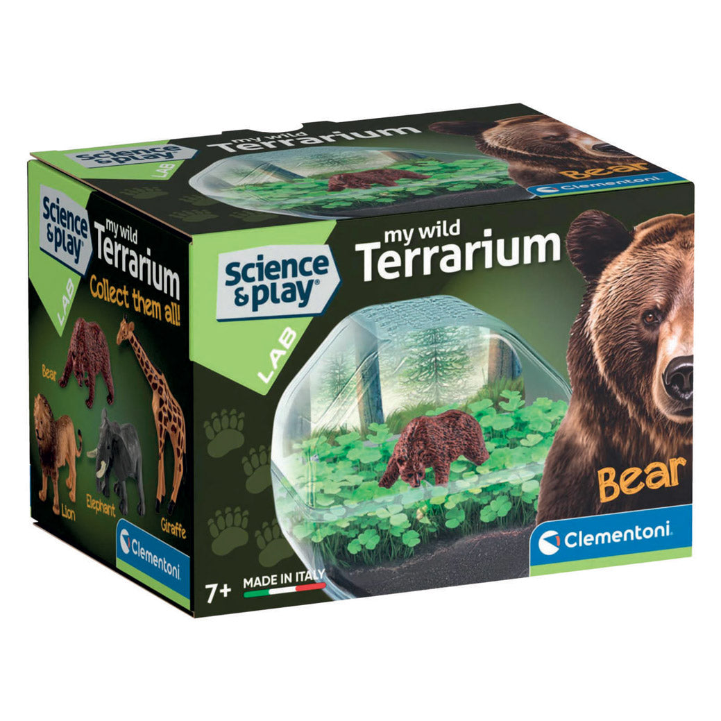 Clementoni Science Kit My Wild Terrarium - Bear